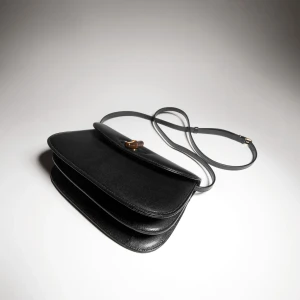Small Shoulder Bag With Bamboo