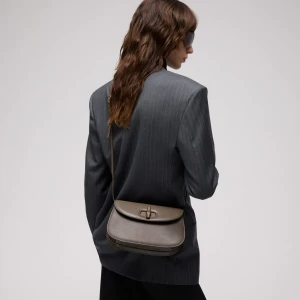 Small Shoulder Bag With Bamboo