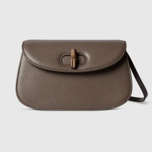 Small Shoulder Bag With Bamboo