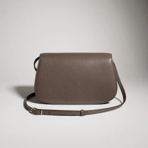 Small Shoulder Bag With Bamboo