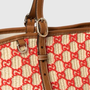 Woven Small Tote Bag
