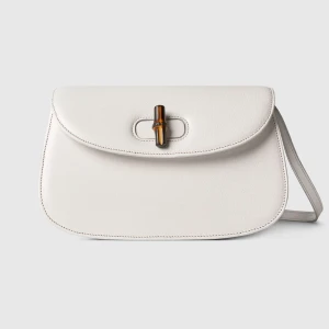 Small Shoulder Bag With Bamboo