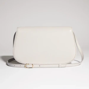 Small Shoulder Bag With Bamboo
