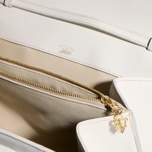 Small Shoulder Bag With Bamboo
