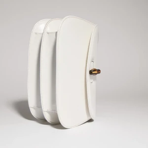 Small Shoulder Bag With Bamboo