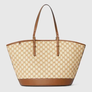 Woven Large Tote Bag