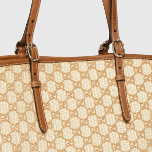 Woven Large Tote Bag