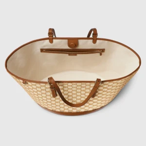 Woven Large Tote Bag
