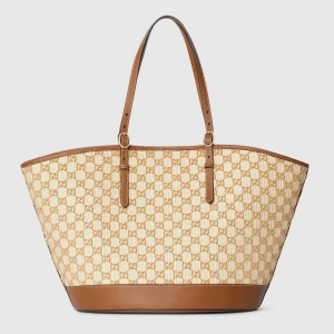 Woven Large Tote Bag