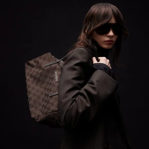 Gucci Melrose Medium Boston Bag