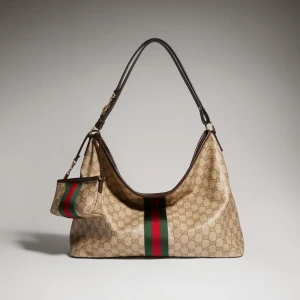 Large Shoulder Bag With Web