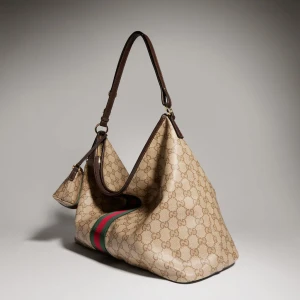 Large Shoulder Bag With Web