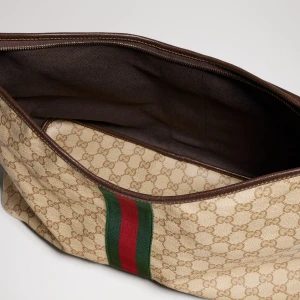 Large Shoulder Bag With Web