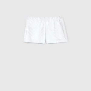 Gg Jersey Jacquard Shorts
