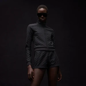 Gg Jersey Jacquard Zip Jacket