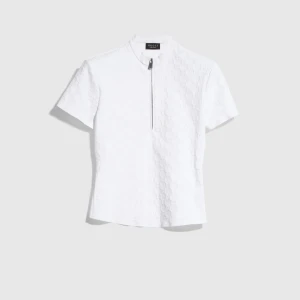 Gg Jersey Jacquard T-Shirt
