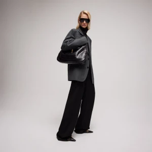 Pinstripe Wool Jacket