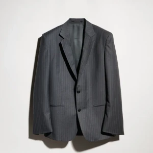 Pinstripe Wool Jacket