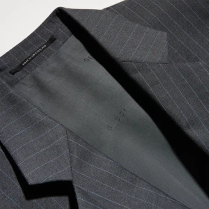 Pinstripe Wool Jacket
