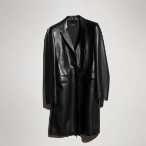 Soft Leather Coat