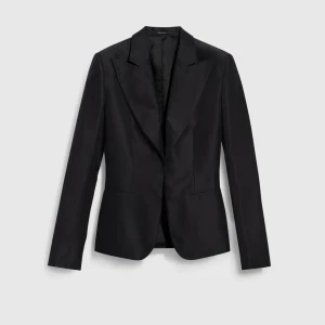 Fine Silk Faille Jacket