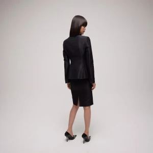Fine Silk Faille Jacket