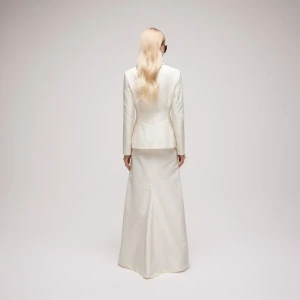 Fine Silk Faille Jacket