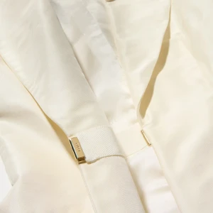 Fine Silk Faille Jacket