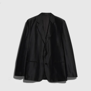 Fine Silk Faille Jacket