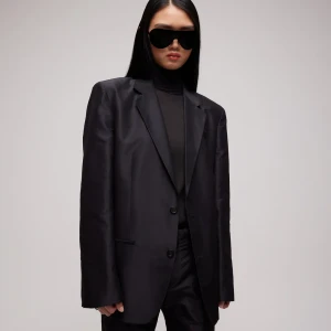 Fine Silk Faille Jacket