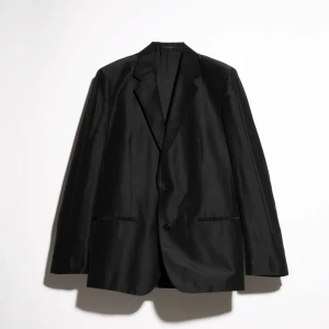 Fine Silk Faille Jacket