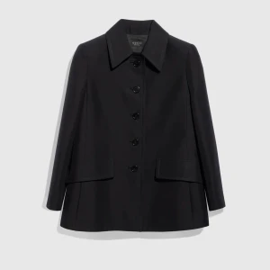 Linen Blend Caban