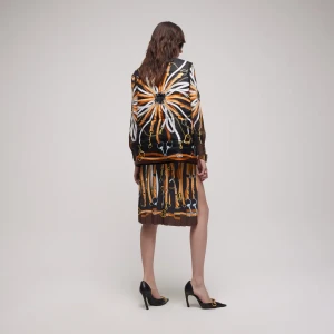 Reversible Padded Silk Twill Vest