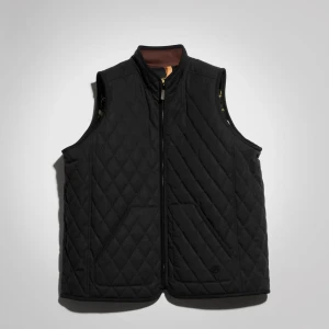 Reversible Padded Silk Twill Vest