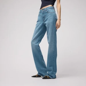 Bleached Washed Cotton Denim Pants