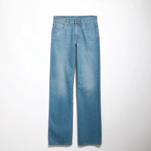 Bleached Washed Cotton Denim Pants