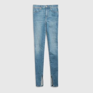 Cotton Stretch Denim Pants