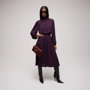 Light Viscose CrÊPe Jersey Dress