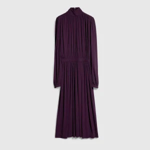 Light Viscose CrÊPe Jersey Dress