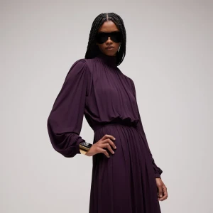 Light Viscose CrÊPe Jersey Dress
