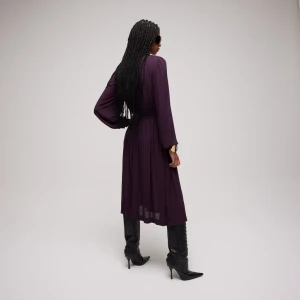 Light Viscose CrÊPe Jersey Dress