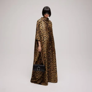 Printed Silk Dress