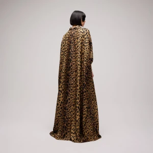 Printed Silk Dress