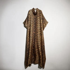 Printed Silk Dress