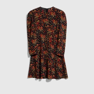 Printed Silk Dress