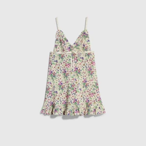 Printed Silk Dress
