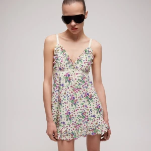 Printed Silk Dress