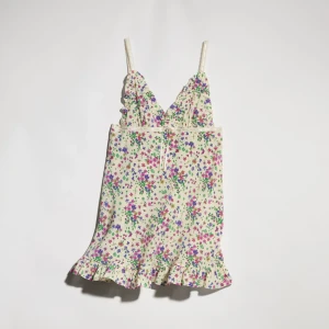 Printed Silk Dress