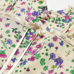 Printed Silk Dress