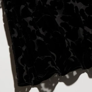 Floral Devoré Velour Dress
